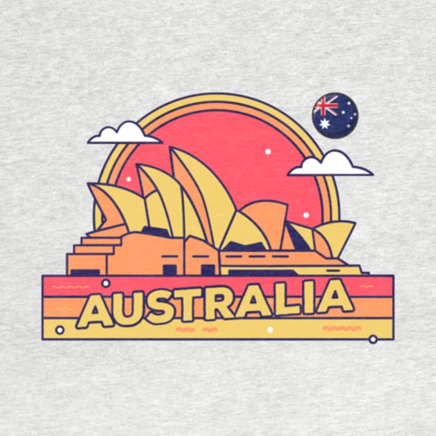 Australia by Jo3Designs